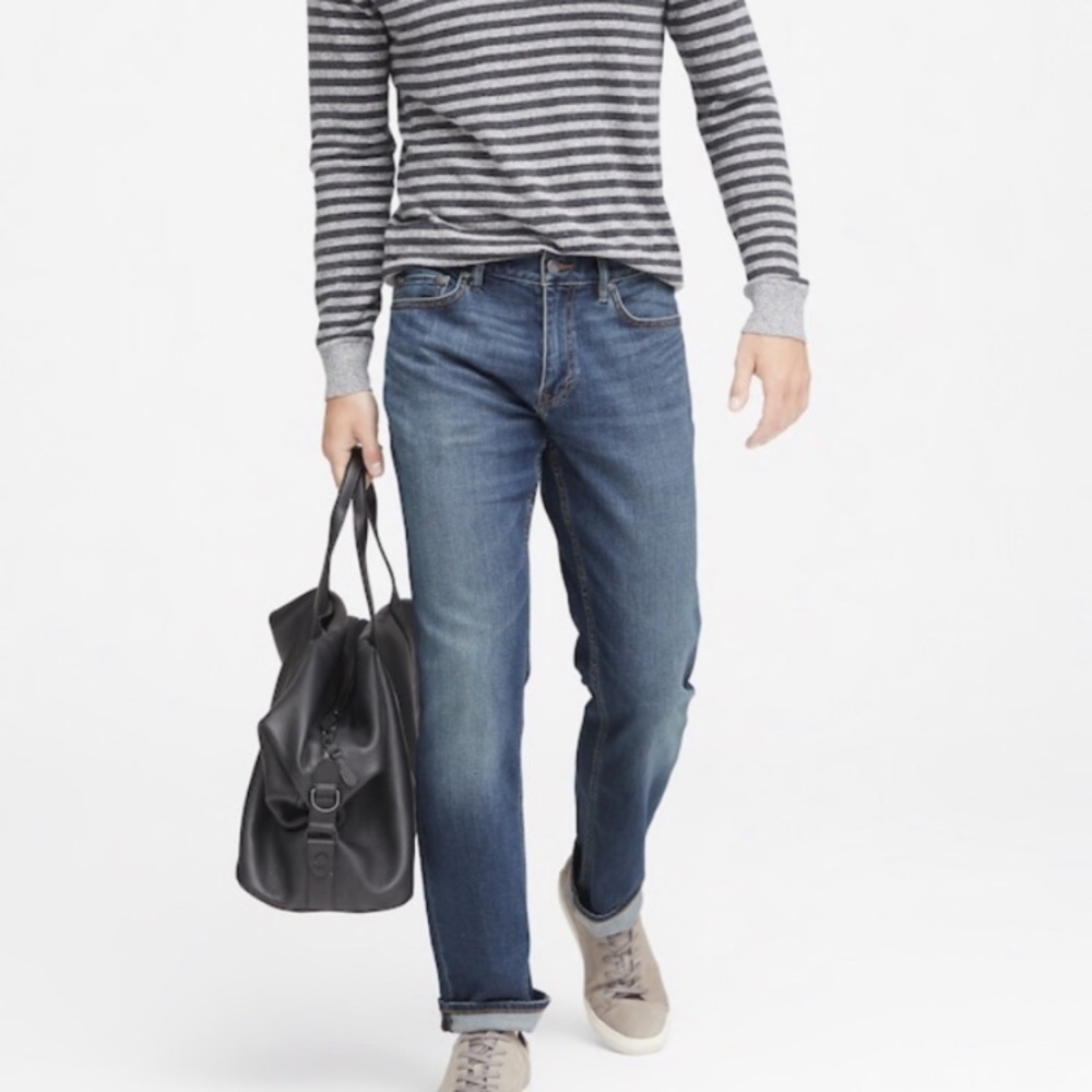Banana Republic RMD Slim Fit Jeans 32 X 32